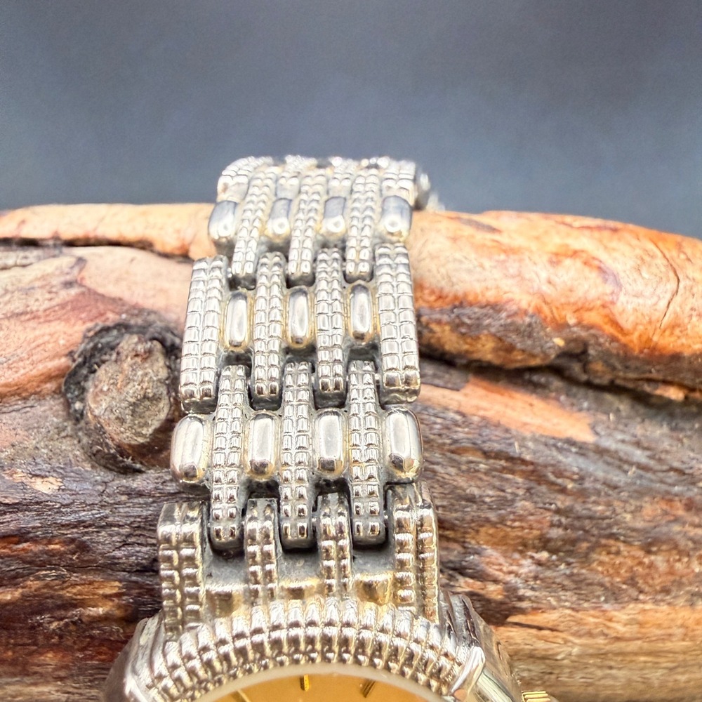 Gucci 5405 Vintage Womens Quartz Watch Silver Tone Link Bracelet Working - Picture 2 of 9